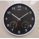 Reloj Pared Negro 35,5 Cm
