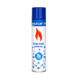 Gas Encendedor Apto Para Hosteleria Silver Match