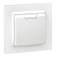 Enchufe Schuko Monobloc Ip44 Blanco -