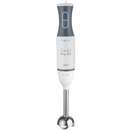 Batidora Mano Brazo Acero Inox 300 W
