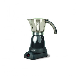 Cafetera Italiana Electrica Negra 6 Tz