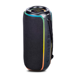 Altavoz Bluetooth Negro Luces 20 W