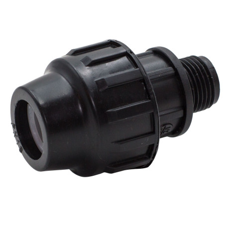 Enlace Riego Mang M Ø 40mm-1-1/4" Rosc Fit Pp Riegolux