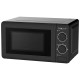 Microondas Negro 700 W 20 L