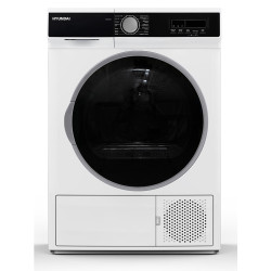 Secadora Condensacion A Bomba Calor Blanca 8 Kg