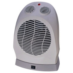 Calefactor Electrico 1000/2000w Vertical Vivahogar Oscilante