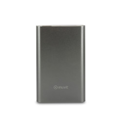 Cargador Movil/tablet Power Bank Usb-micro Usb 170x95x21 Ne