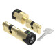 Cilindro Seg. 30x40mm Lev.lg Lince Ltdo. Cplus Alarm Con Ala