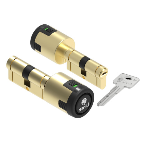 Cilindro Seg. 30x40mm Lev.lg Lince Ltdo. Cplus Alarm Con Ala