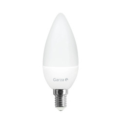 Bombilla Ilumin Vela Led Garza E14 8w 810lm 4000k