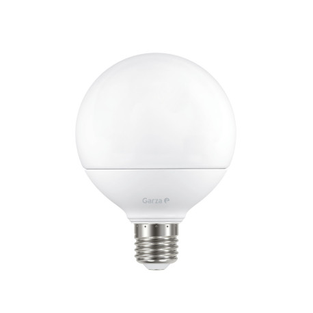 Bombilla Ilumin Globo Led Garza E27 9,5w 806lm 4000k