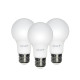 Bombilla Ilumin Estandar Led Garza E27 8,5w 810lm 6500k 3 Pz