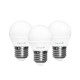 Bombilla Ilumin Esf. Led Garza E27 6w 470lm 3000k 3 Pz