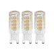 Bombilla Ilumin Led Garza G9 3,5w 300lm 3000k 3 Pz