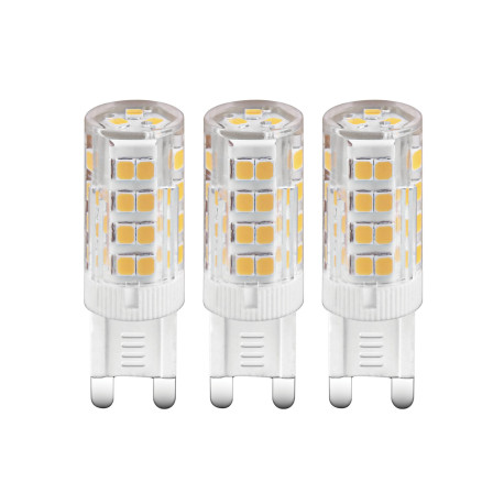 Bombilla Ilumin Led Garza G9 3,5w 300lm 3000k 3 Pz