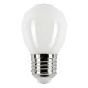 Bombilla Ilumin Esf. Led Filamento Opal Garza E27 4w 470lm 2