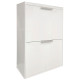 Cubo Bas. Recicl. 905x585x245 4 Compartimentos Ac Ecoclas Ar