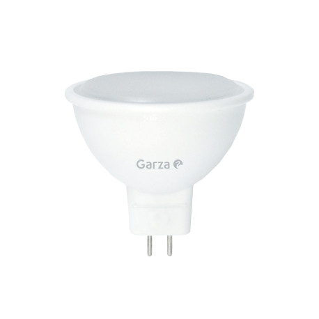 Bombilla Ilumin Dicr Led Garza Gu 5.3 5w 4000lm 3000k Bl