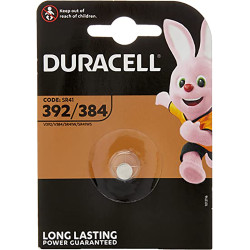 Pila Boton 392/384 Sr41 Duracell