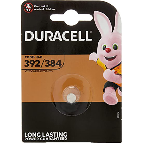 Pila Boton 392/384 Sr41 Duracell