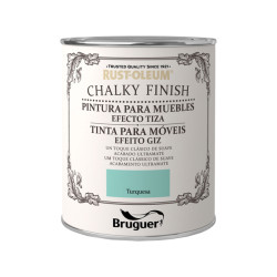 Pintura Muebles Tiza Gris Marengo 750 Ml