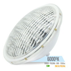 Bombilla Ilumin Led Par 56 18w 6000k Sumergible Abs Bl Rsr