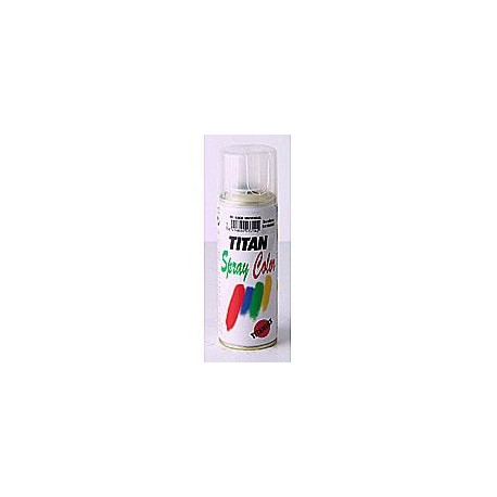 Esmalte Sintetico Brillan Titanlux Blanco Spray 200ml 566