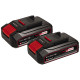 Bateria 2,5 Ah Twinpack 18 V