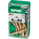 Tornillo Cp Yellox 4,5x40 Mm 2