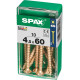 Tornillo Cp Yellox 4,5x60 Mm 2
