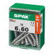 Tirafondo Cp Torx Wirox 6x60 Mm 2