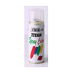 Esmalte Sintetico Mate Titanlux Negro Spray 400ml 576