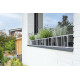 Soporte Extensible Ventana 100-150 Cm 2