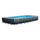 Piscina Pvc 975x488x132cm Intex Met Rect 26374np