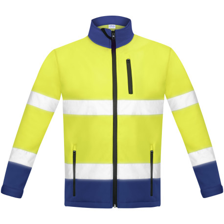 Chaqueta Trabajo M Al.vis. Repele Agua Af-am Softshell L3000