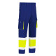 Pantalon Trabajo T42 Al.vis. Con Refuerzo  Alg.poli.estast.