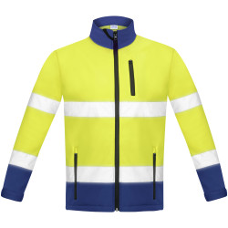 Chaqueta Trabajo L Al.vis. Repele Agua Af-am Softshell L3000