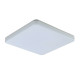 Aplique Exter. 33x33x5cm Led 24w 2400lm 4000k Ip54 Abs Bl As