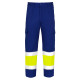 Pantalon Trabajo T58 Al.vis.  Poli.tergal Af-am L3000 Mltibo