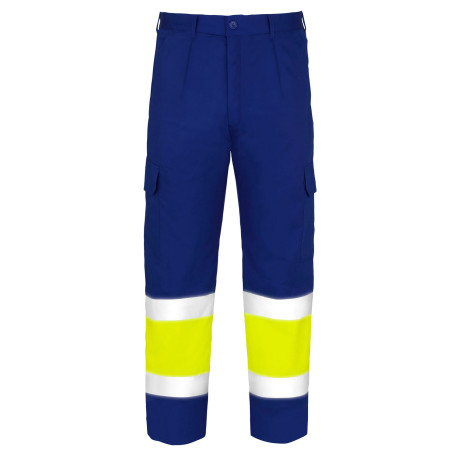 Pantalon Trabajo T66 Al.vis.  Poli.tergal Af-am L3000 Mltibo