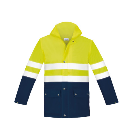 Chaqueta Trabajo Xxl Al.vis. Polie Oxford/poli Forro Polar A