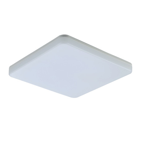 Aplique Exter. 28x28x5cm Led 18w 1800lm 4000k Ip54 Abs Bl As