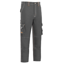 Pantalon Trabajo T64 Triple Costura  98%algodÓn2%elastano Gr