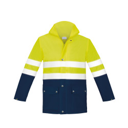 Chaqueta Trabajo S Al.vis. Polie Oxford/poli Forro Polar Af-