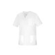 Camisa Trabajo Xxxl Polie/algo M/corta Bl Sanidad L6000 Vesi