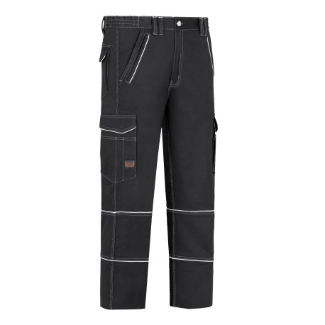 Pantalon Trabajo T52 Triple Costura  98%algodÓn2%elastano Ne
