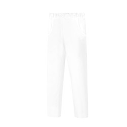 Pantalon Trabajo Xl  Polie/algo Bl Sanidad L6000 Cintura Gom