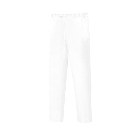 Pantalon Trabajo Xl  Polie/algo Bl Sanidad L6000 Cintura Gom