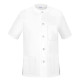 Camisa Trabajo Xxl Polie/algo M/corta Cuello Red. Bl Sanidad