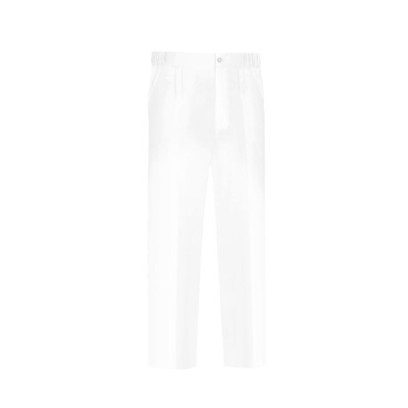 Pantalon Trabajo M  Polie/algo Bl Sanidad L6000 Vesin